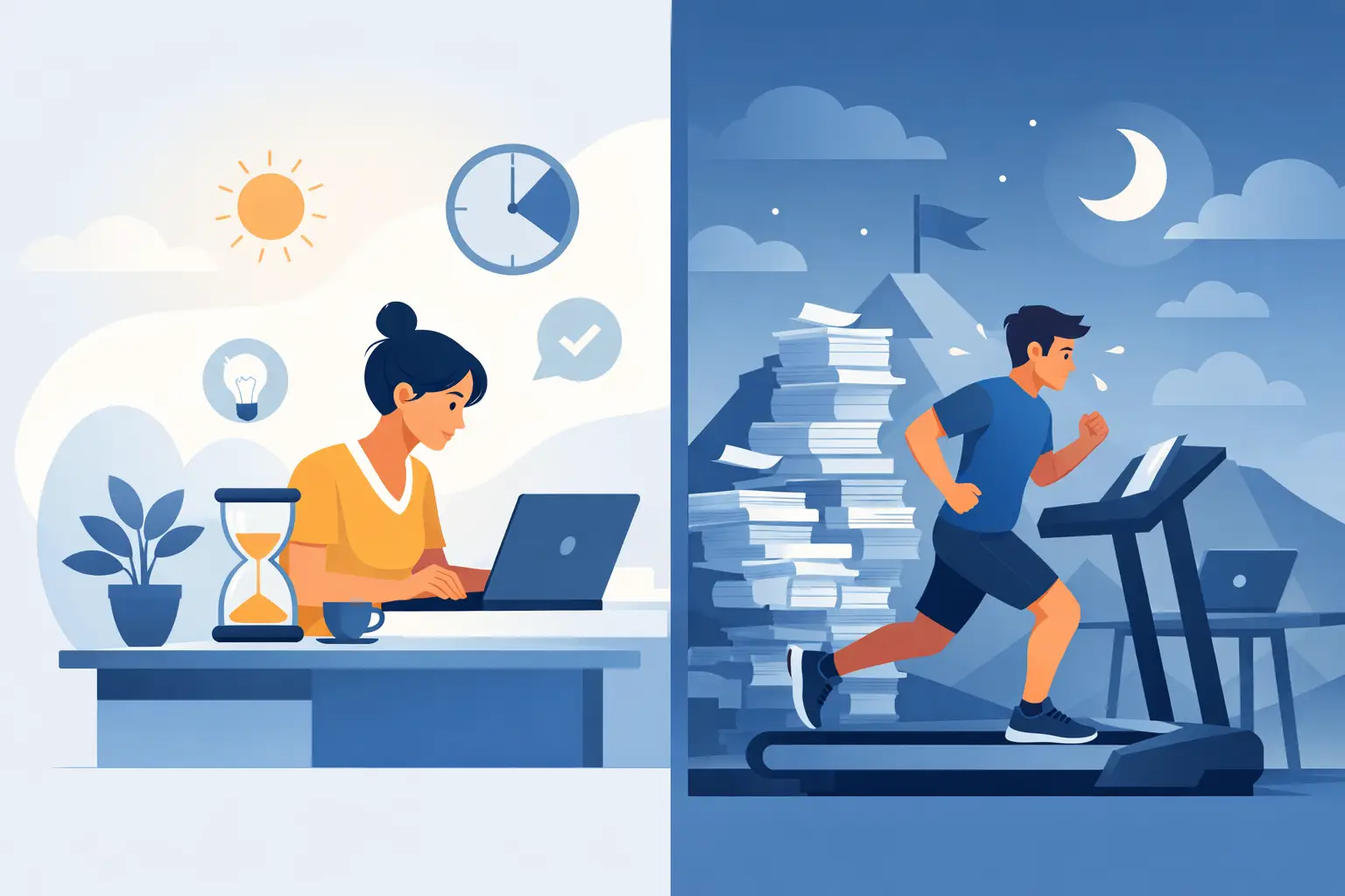 Are Short Focus Sessions Better Than Long Work Sessions?